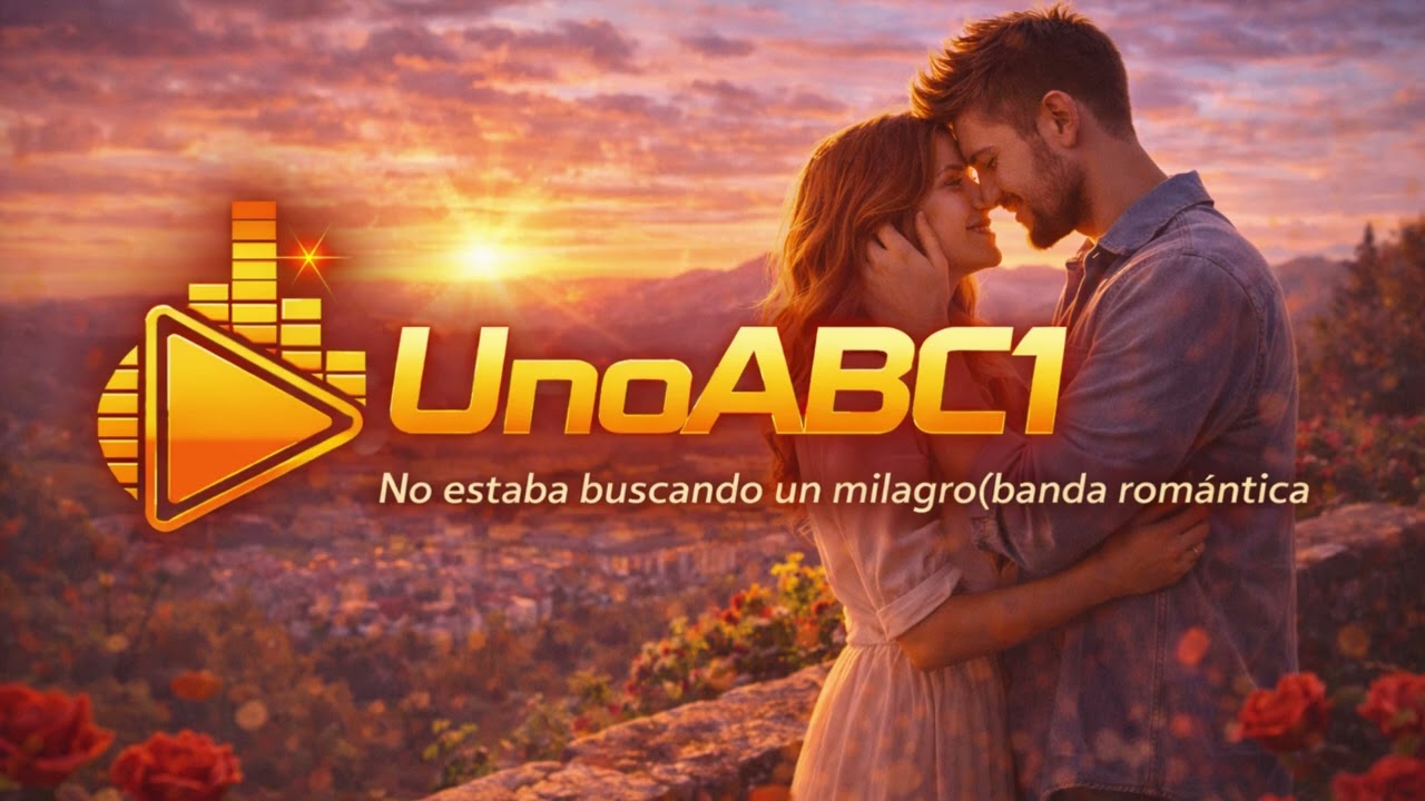 No estaba buscando un milagro(banda romántica moderna)