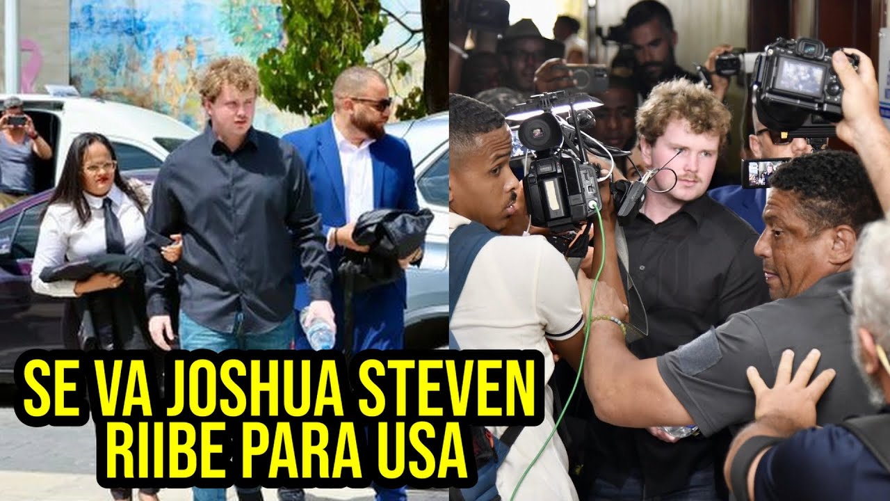 SE VA JOSHUA STEVEN RIIBE PARA USA - YouTube