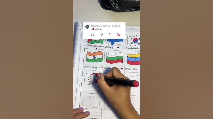Request Comment Flag Emoji 🇶🇦#shorts #art #pleasesubscribe 🙏❤️️