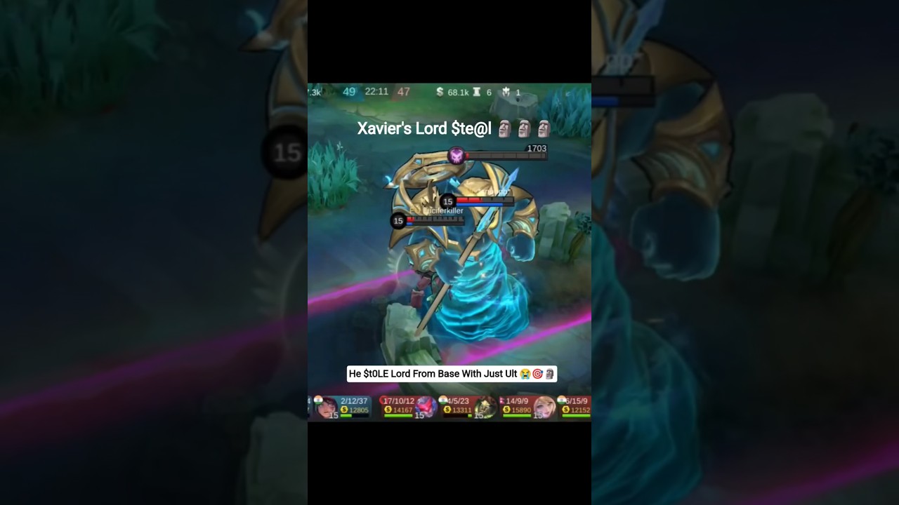 Xavier's Lordsteal From Base 🎯🗿 