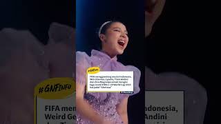 Lagu Resmi Fifa U20 World Cup 2023 Glorious shorts