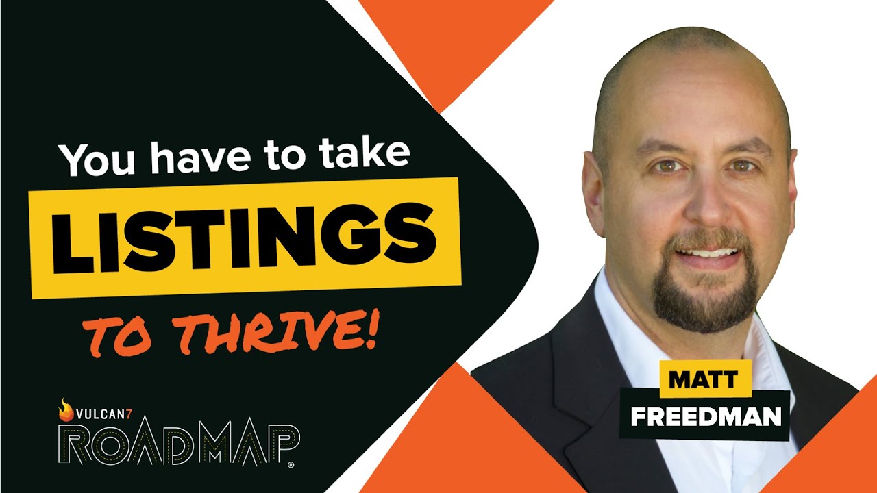 How Matt Freedman turned one expired call into five transactions in two years