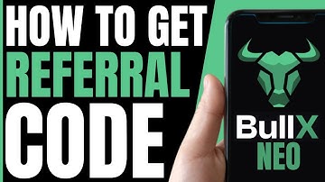 How To GET BullX Neo REFERRAL Code (QUICK & EASY) 2025