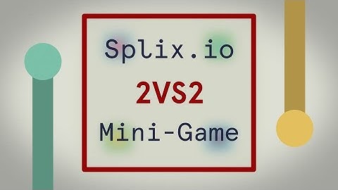 2vs2 Mini-Game Rules in Splix.io