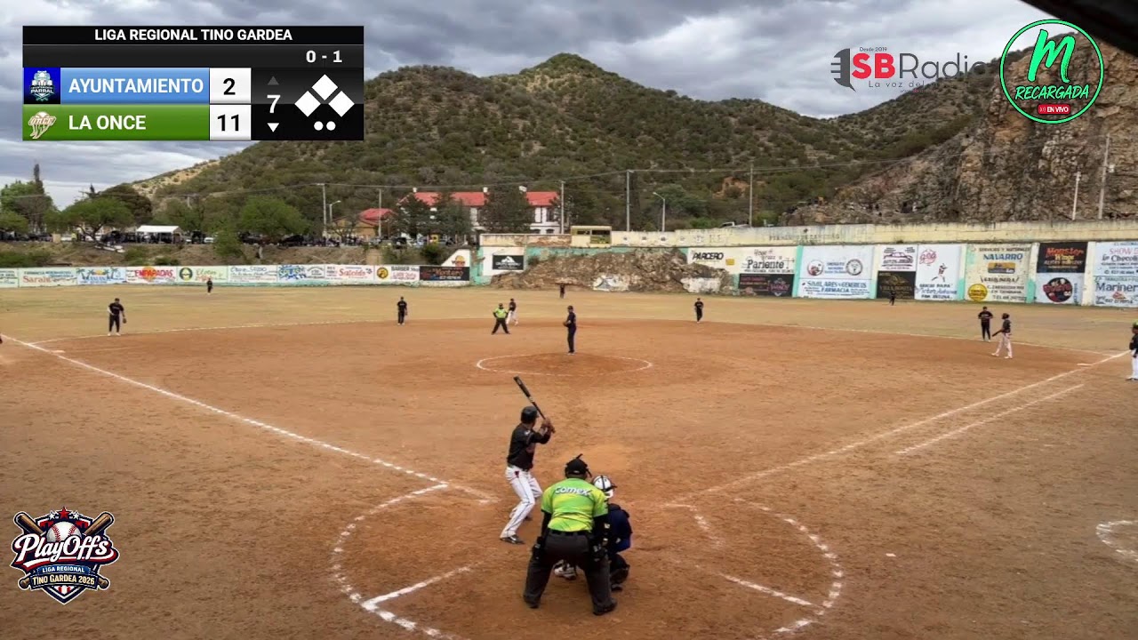 LA ONCE VS AYUNTAMIENTO PARRA- LIGA REGIONAL 2026 - YouTube