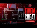 CHEAT GRÁTIS FIVEM 2026 ATUALIZADO | MOD CLT MENU EXTERNO + PASSO A PASSO 🔥