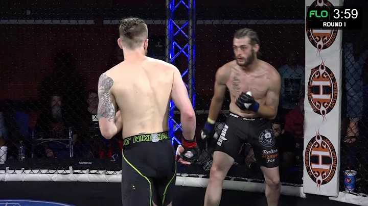 Valor 42 Fight 15 John Henning vs Dalton Fox