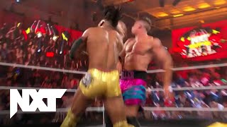 Trick Williams vs. Grayson Waller | New Years Evil | WWE NXT Highlights 01/02/24 | WWE on USA