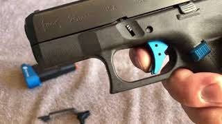 HYVE Trigger - Mag Release - Mag Ext for Glock 26 Gen 5