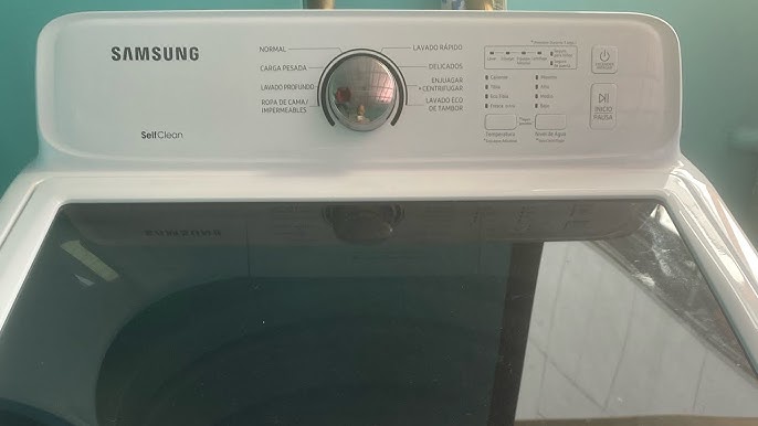 Cómo utilizar los programas de la lavadora? - YouTube