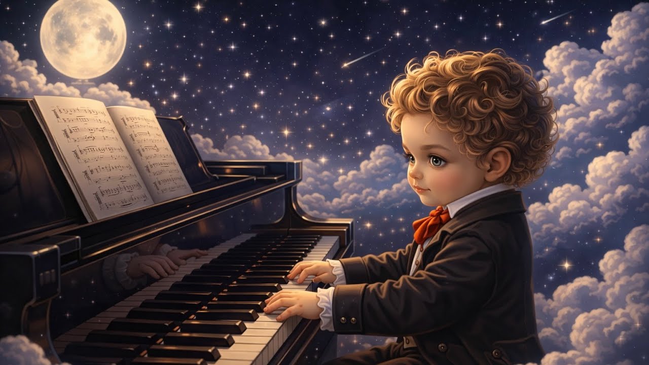 Soothing Piano for Baby Sleep — 8 Hours of Calm, Quiet & Comfort