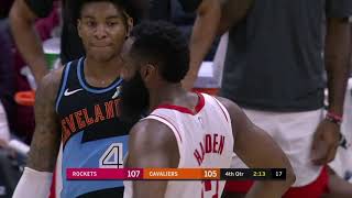 James Harden Drops A 55 But Kevin Porter Jr Isnt Scared Of Him! Rockets Vs Cavs| FERRO REACTS SPORTS