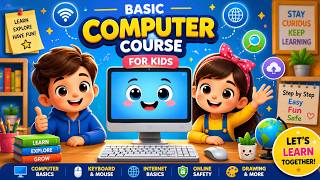 Computers Are Everywhere! 🖥️🏫🏥🏦🏠 | Computer Basics for Kids #kidslearning #computerbasics