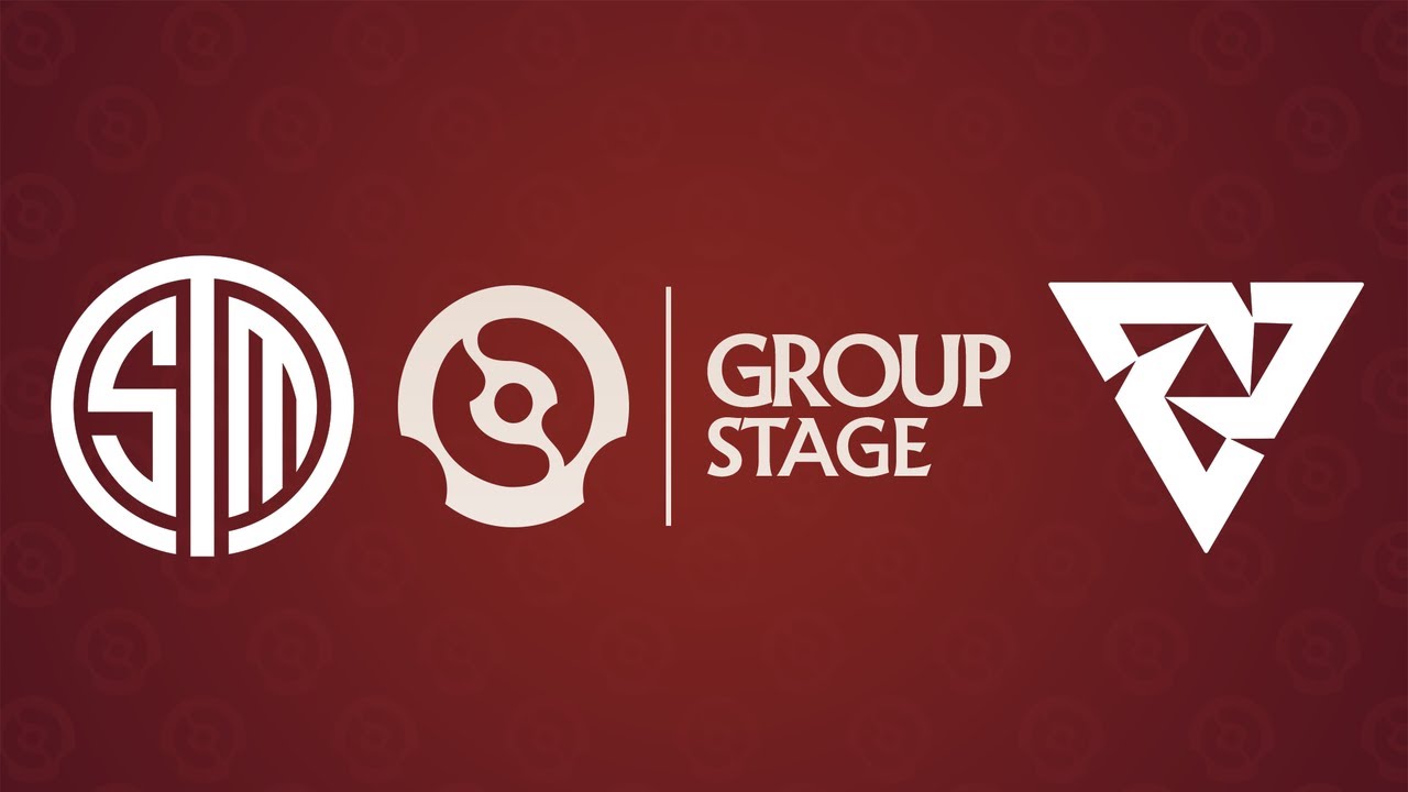 [FULL HD] TSM vs Tundra Esports - Game 1 - The International - Group B