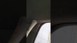 パルストルネードガンでn-oneの天井掃除