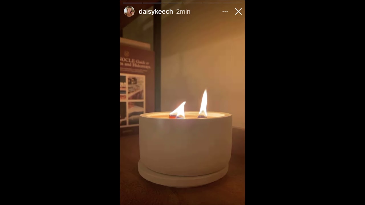 Daisy Keech Candle Instagram ASMR | @daisykeech | Daisy Keech Butt Workout | Unintentional ASMR