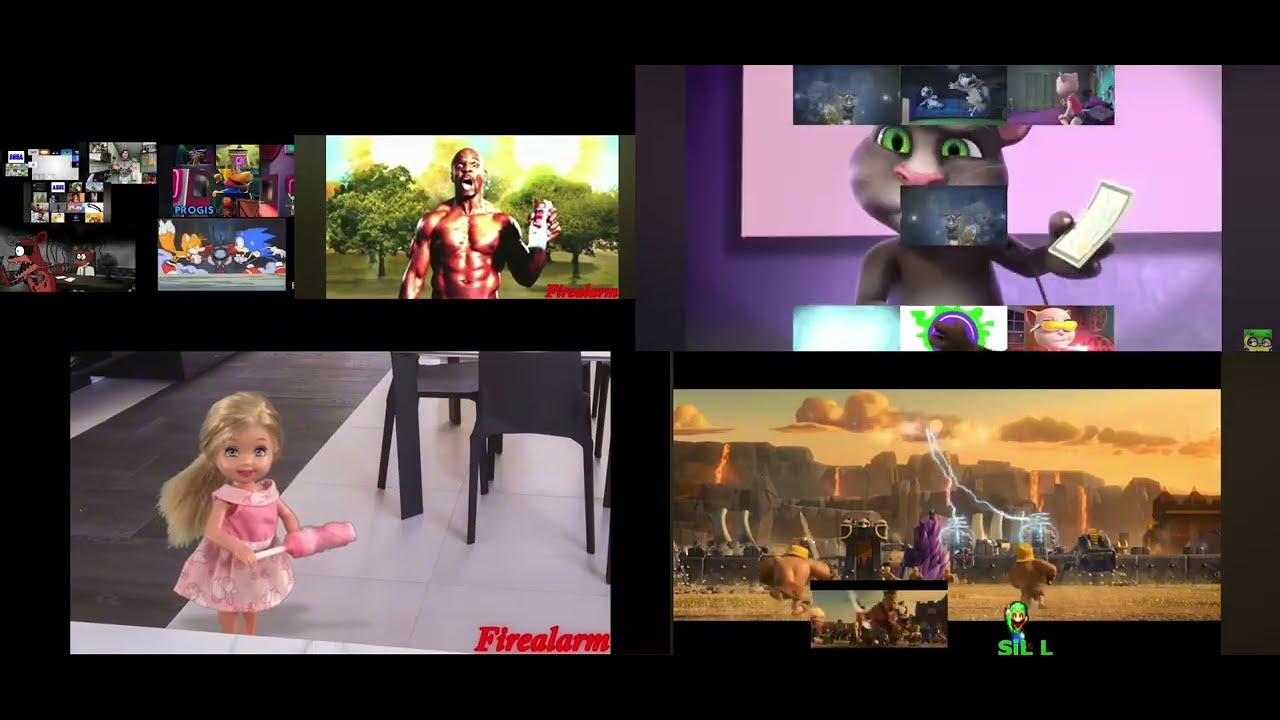 Sparta remix 23parison