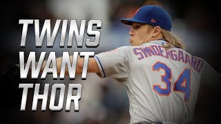 Noah syndergaard trade to the minnesota twins? | twins mlb rumors