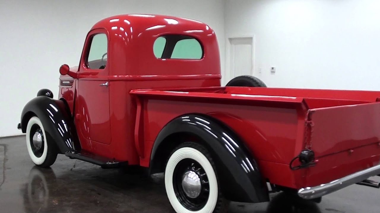 1938 International Harvester pickup YouTube