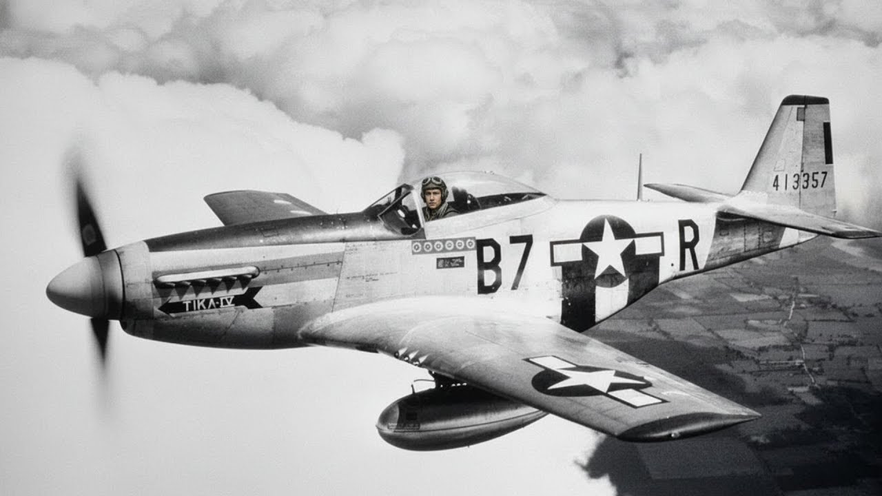 The Impossible Flight: How Mustangs Crushed Japan’s Air Supremacy Against All Odds
