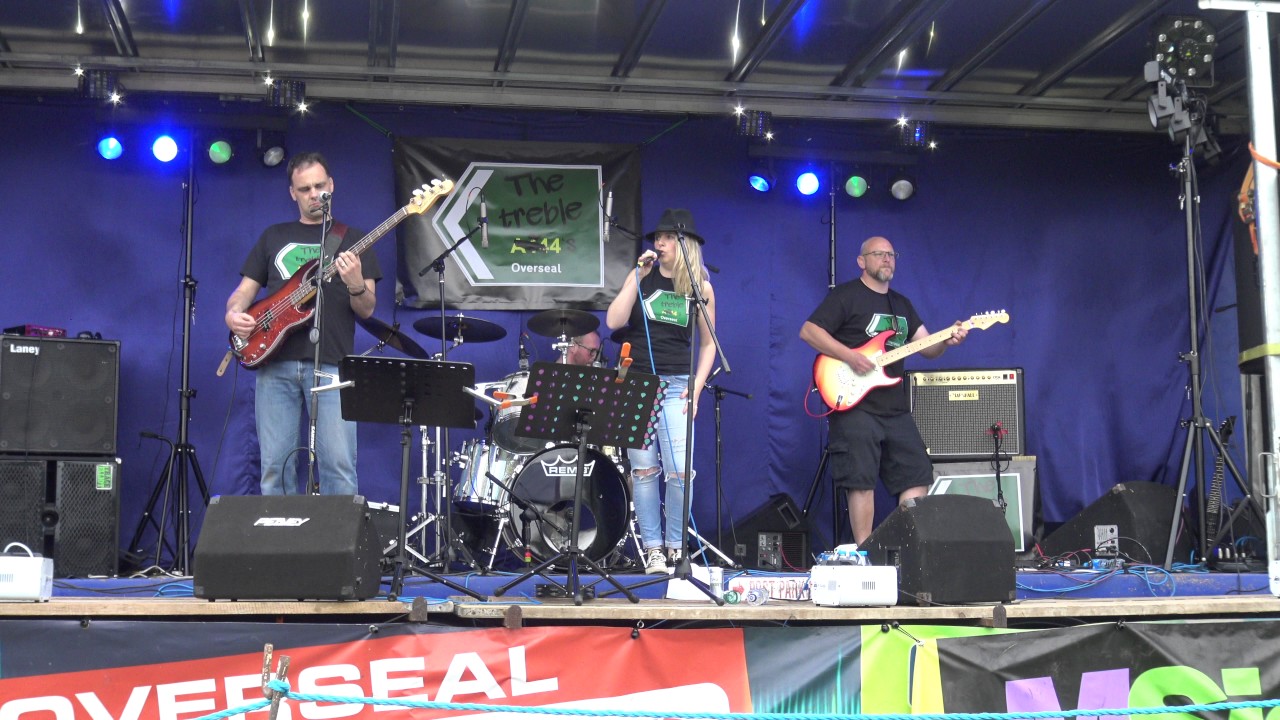 The Treble Fours @ Overseal Overload 2017 (10)