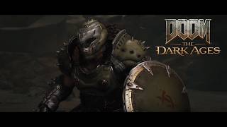 Doom Slayer Searches for Prince Ahzrak After the Explosion | DOOM: The Dark Ages Cinematic