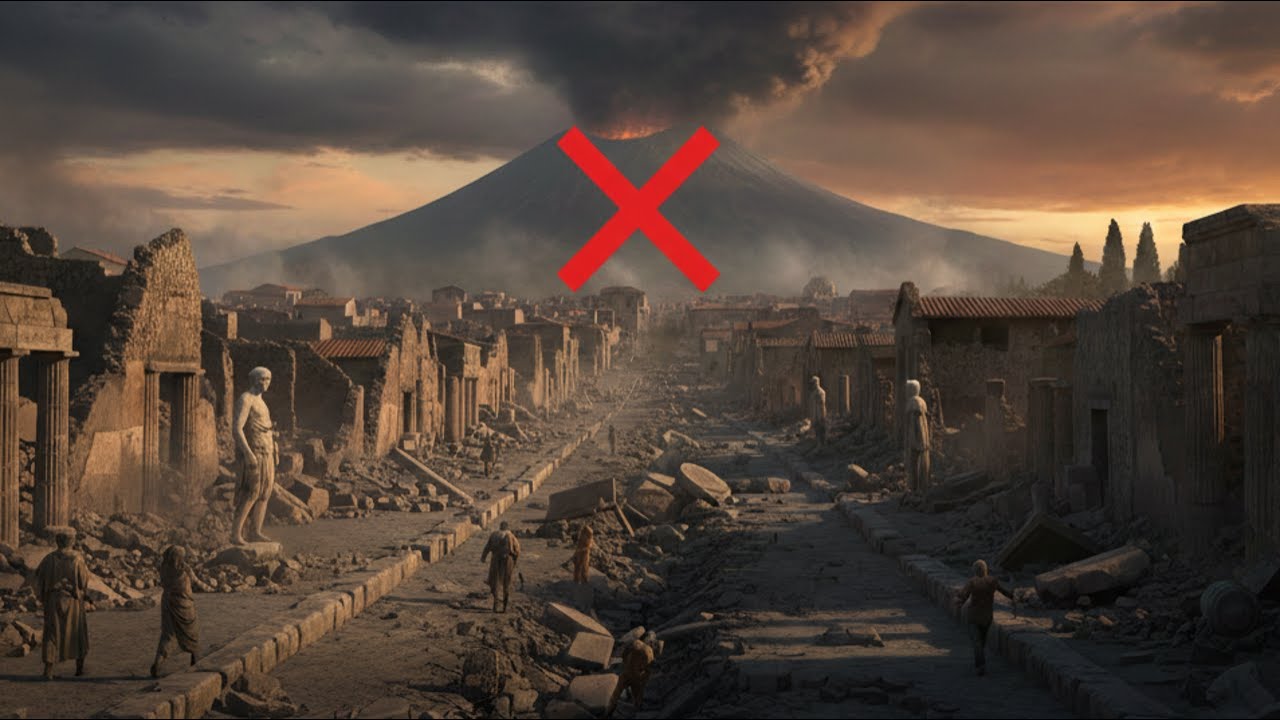 Naukowcy potwierdzili, że to nie wulkan zniszczył Pompeje