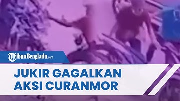 Detik-detik Aksi Juru Parkir Gagalkan Curanmor di Bandar Lampung, Pelaku Kabur Sambil Acungkan Senpi