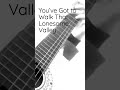 Lonesome Valley Spiritual Fingerstyle Cover 