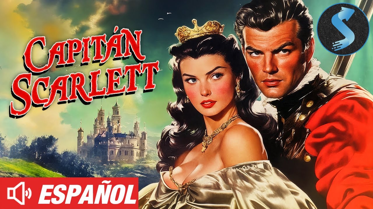 Capitan Scarlett | Pelicula Completa de Accion y Aventura | Venganza con Espada y Honor
