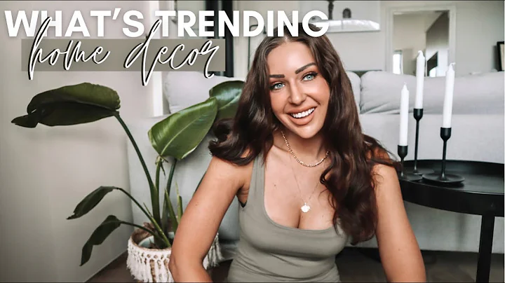 🛒 What's Trending in Home Decor on Alibaba.com