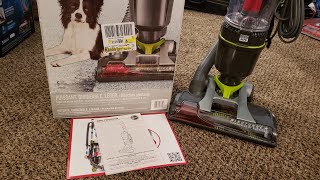 Hoover WindTunnel Air Steerable Unboxing & Assembly Tutorial (UH72400)