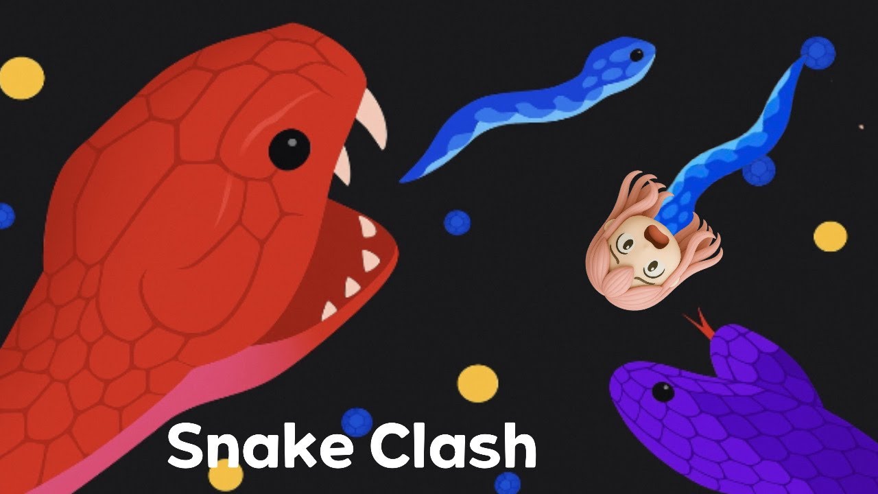 세계 최고 긴 뱀을 만들어요!(Snake Clash)[모바일게임]