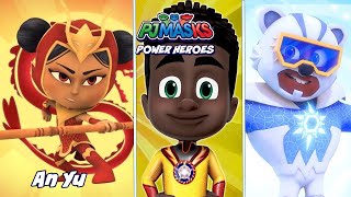 PJ Masks™: Power Heroes - An Yu, Newton and Ice Cub Mission !