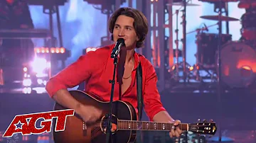 Country Singer Drake Milligan Performs His HIT Song "Sounds Like Something I'd Do" on AGT Finale!