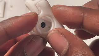 x50 x350 x750 3D Printed Microscope $3 in parts