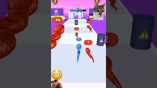 Snake Run 3D Game New update #short #video #treanding #gaming #populargame
