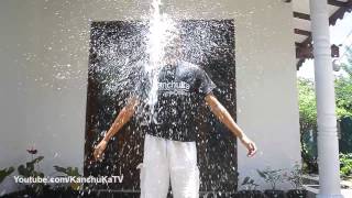 Funniest Sri Lankan ICE BUCKET CHALLENGE - Ice නොවන Ice  Bucket Challenge එක screenshot 5