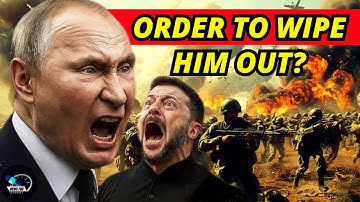 “MAAK EEN EINDE AAN HET ONGEDIERTE”: Poetins troepen jagen op Zelensky