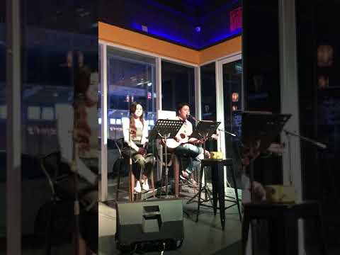 Leon & Daphne 有心人 张国荣 - 驻场歌手 Live Band KL Bukit Jalil