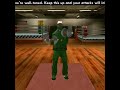 CJ is Workout in game #gta #DeluxeXgamerz12