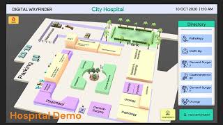 Demo and CMS of Digital Wayfinding Signage screenshot 4
