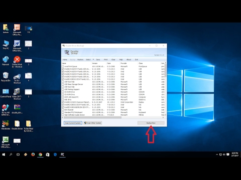 Video: Cum Se Face O Copie De Rezervă A Driverelor Windows 10 și Windows 8