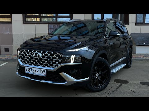 Hyundai SantaFe 2.2 Дизель 2021 год выпуска комплектация prestige
