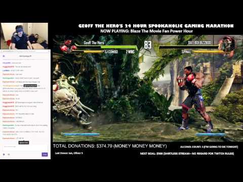 Blindfolded Killer Instinct