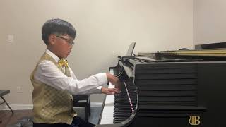 GOLDEN PIANO TALENTS COMPETITION 2024, Luke Kang, USA