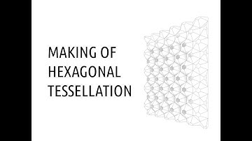 Making of Hexagonal Tessellations Using Rhino, Grasshopper, and Lunchbox | Part 1