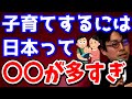 成田悠輔が子育てするならどこの国?日本とアメリカなどの差は?【成田悠輔切り抜き】