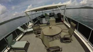Weekend at table rock lake
