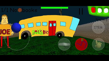 BALDI THE END OF EVIL Android port Gameplay